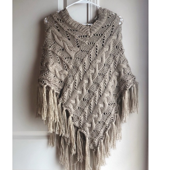 Maurices Sweaters - Maurices One Size Fits All Fringe Tunic